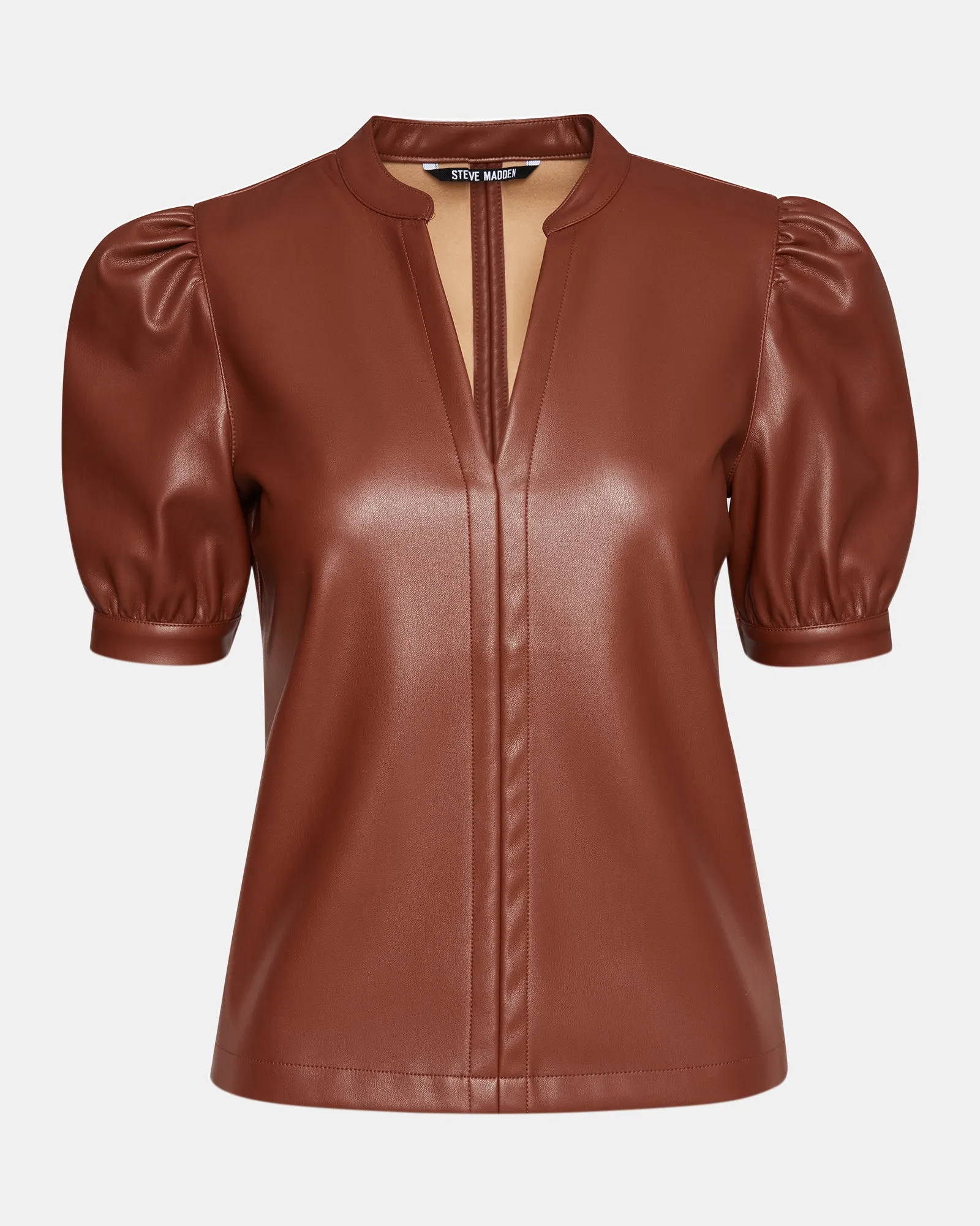 JANE TOP COGNAC sold by Steve Madden product image thumbnail 5