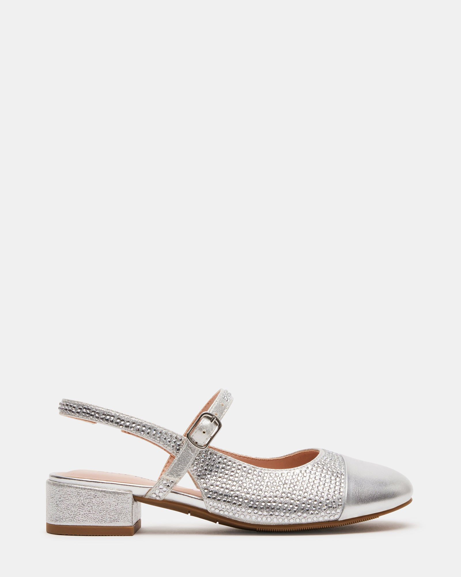 KIDS' BELINDA SILVER sold by Steve Madden