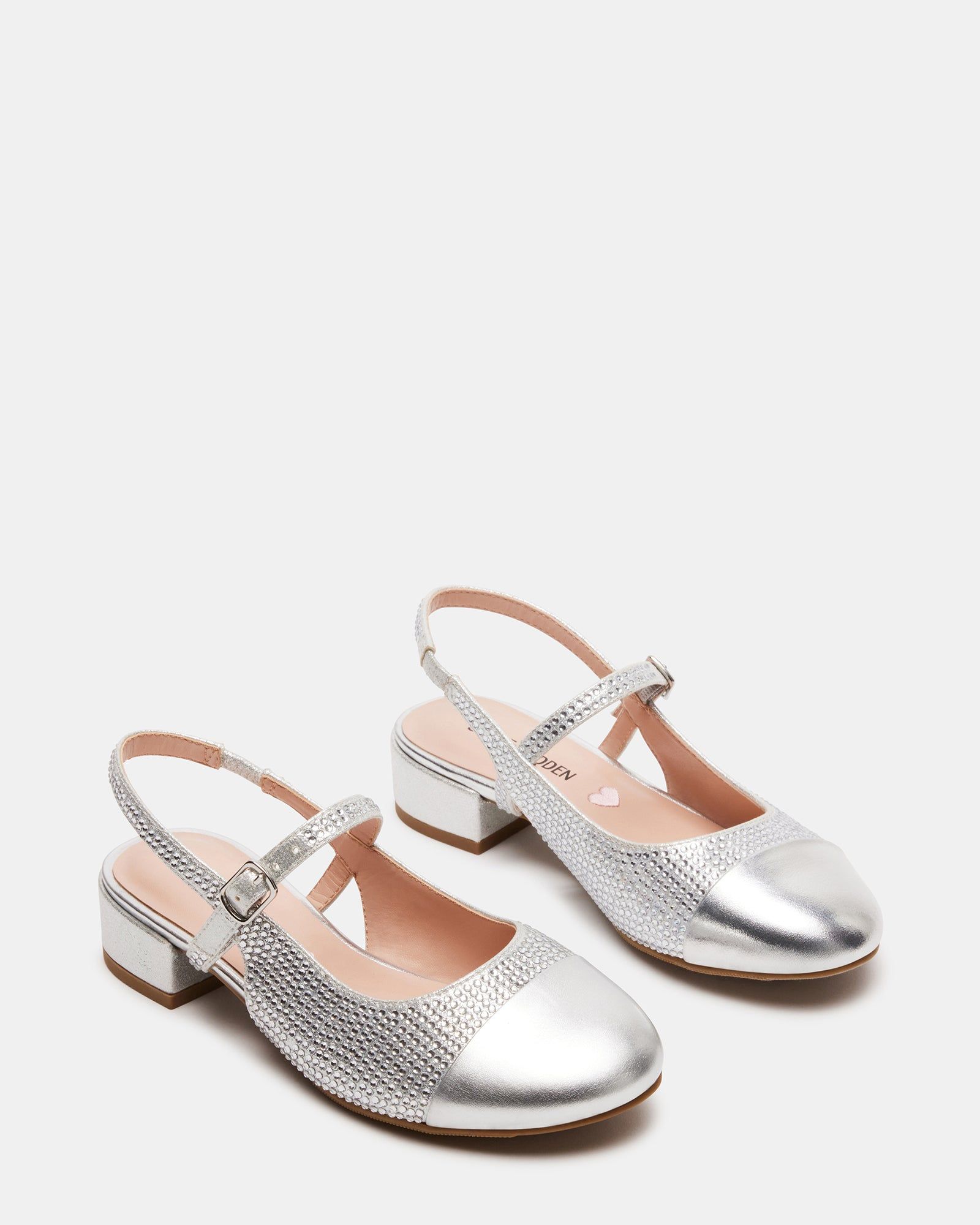 KIDS' BELINDA SILVER sold by Steve Madden product image thumbnail 2