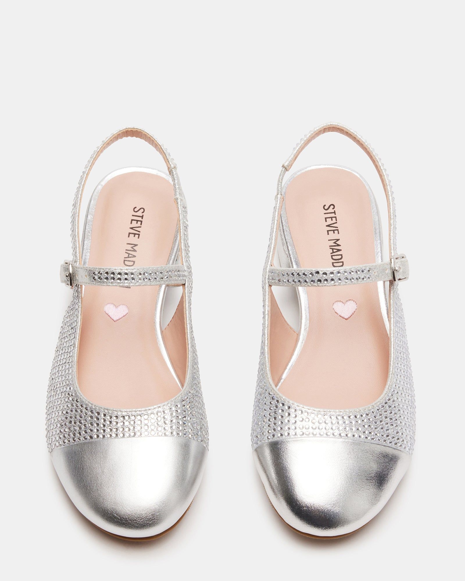 KIDS' BELINDA SILVER sold by Steve Madden product image thumbnail 4