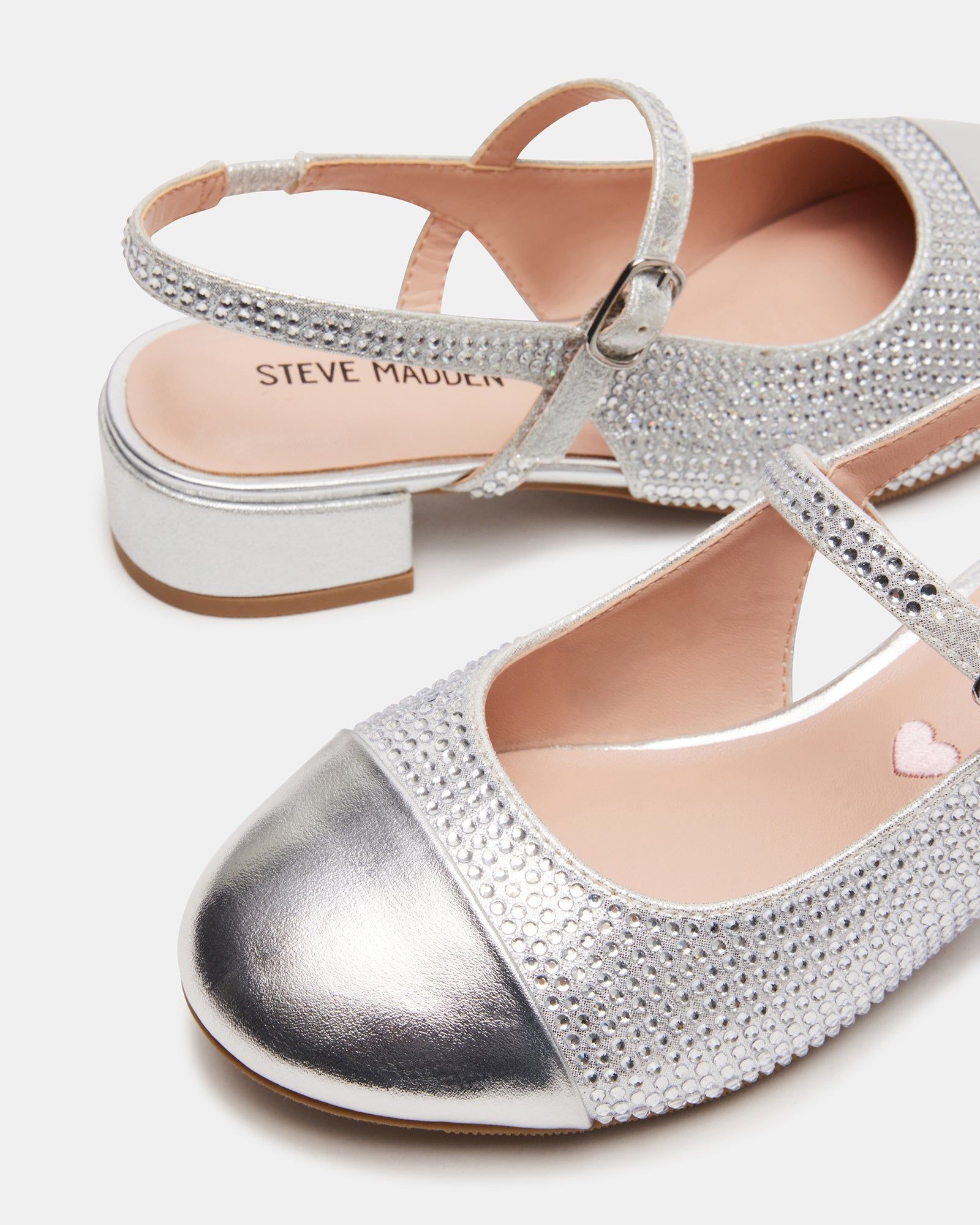 KIDS' BELINDA SILVER sold by Steve Madden product image thumbnail 3