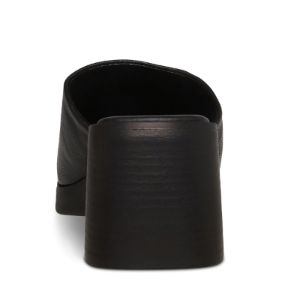 KATE BLACK LEATHER - SM REBOOTED sold by Steve Madden