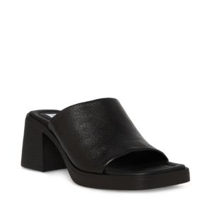 KATE BLACK LEATHER - SM REBOOTED sold by Steve Madden