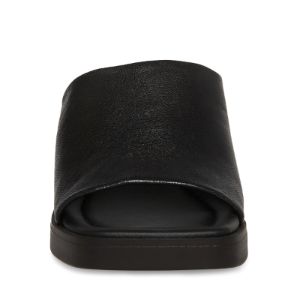 KATE BLACK LEATHER - SM REBOOTED sold by Steve Madden