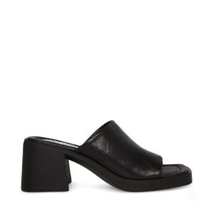 KATE BLACK LEATHER - SM REBOOTED sold by Steve Madden