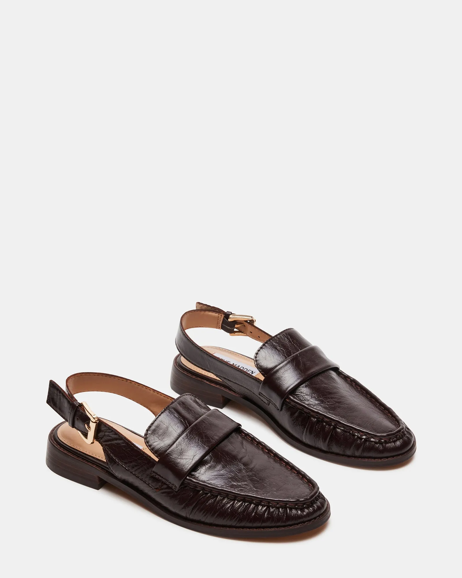 REEVES BROWN LEATHER sold by Steve Madden product image thumbnail 3