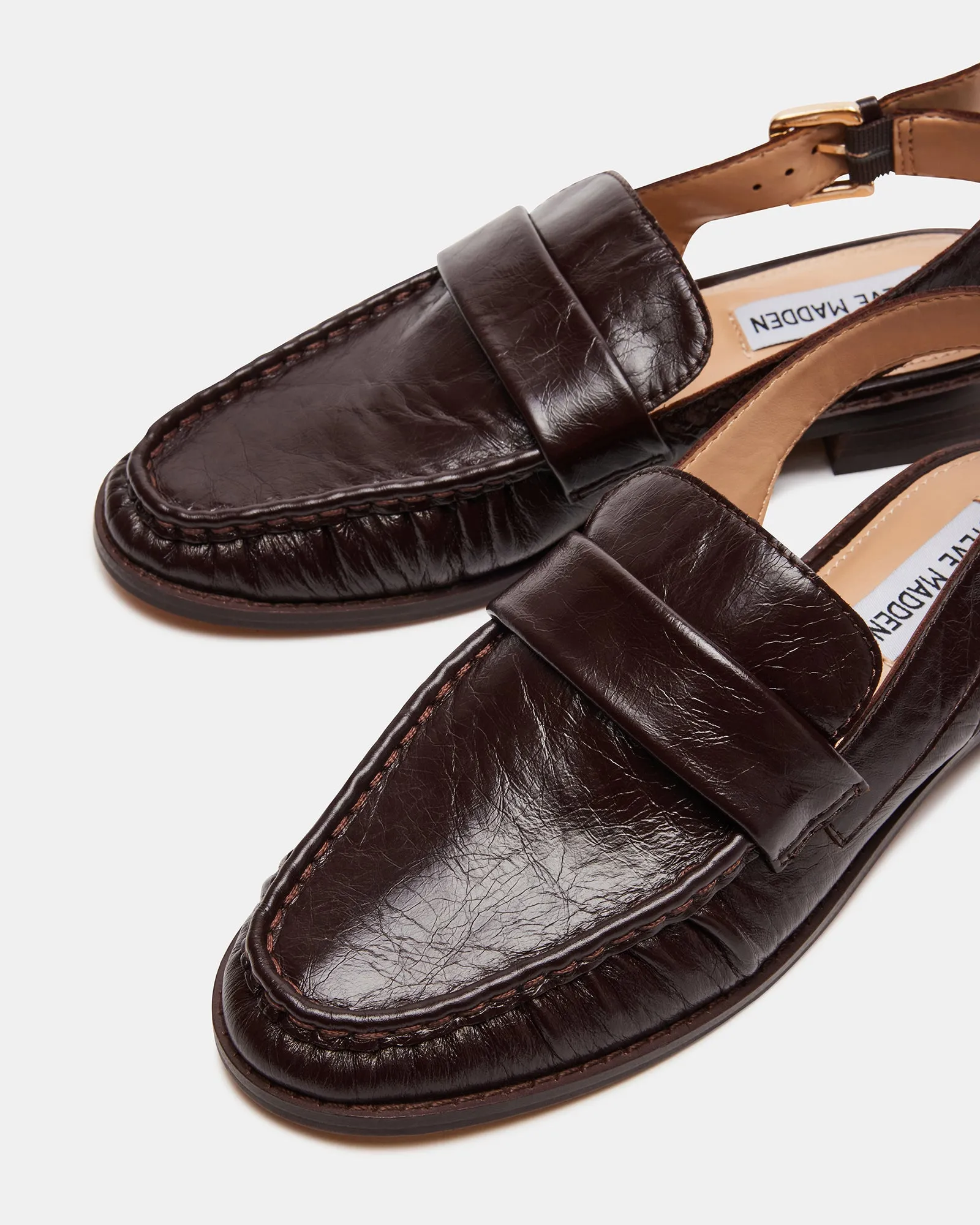 REEVES BROWN LEATHER sold by Steve Madden product image thumbnail 4