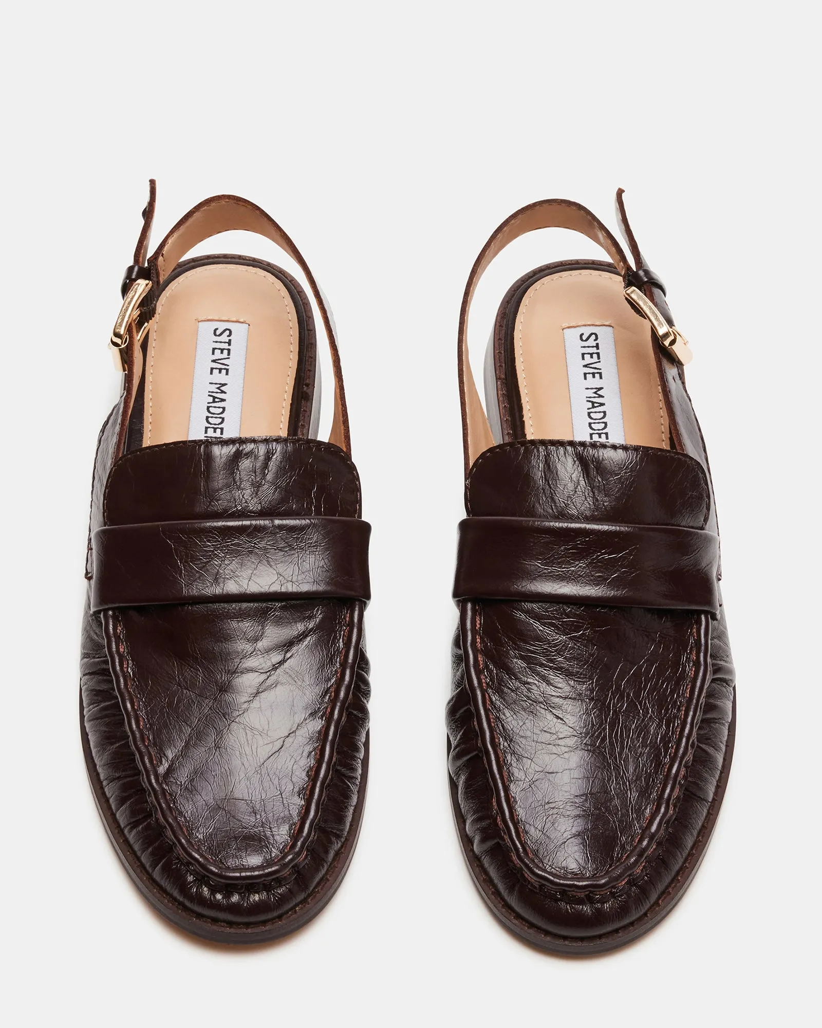 REEVES BROWN LEATHER sold by Steve Madden product image thumbnail 5