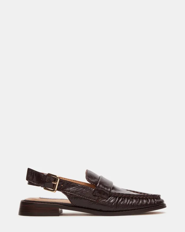 REEVES BROWN LEATHER sold by Steve Madden