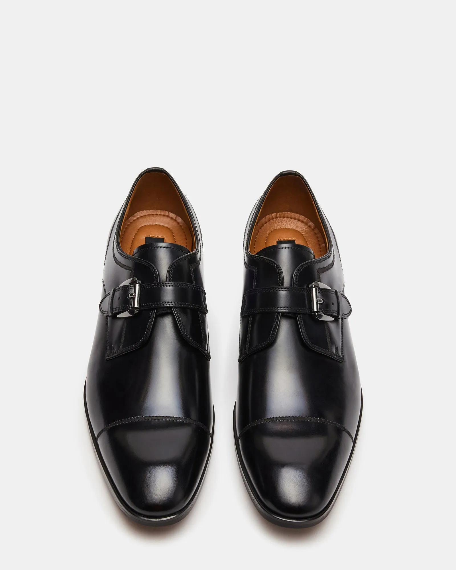 COVET BLACK LEATHER sold by Steve Madden product image thumbnail 4