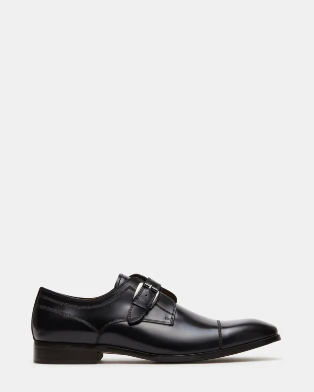 COVET BLACK LEATHER sold by Steve Madden