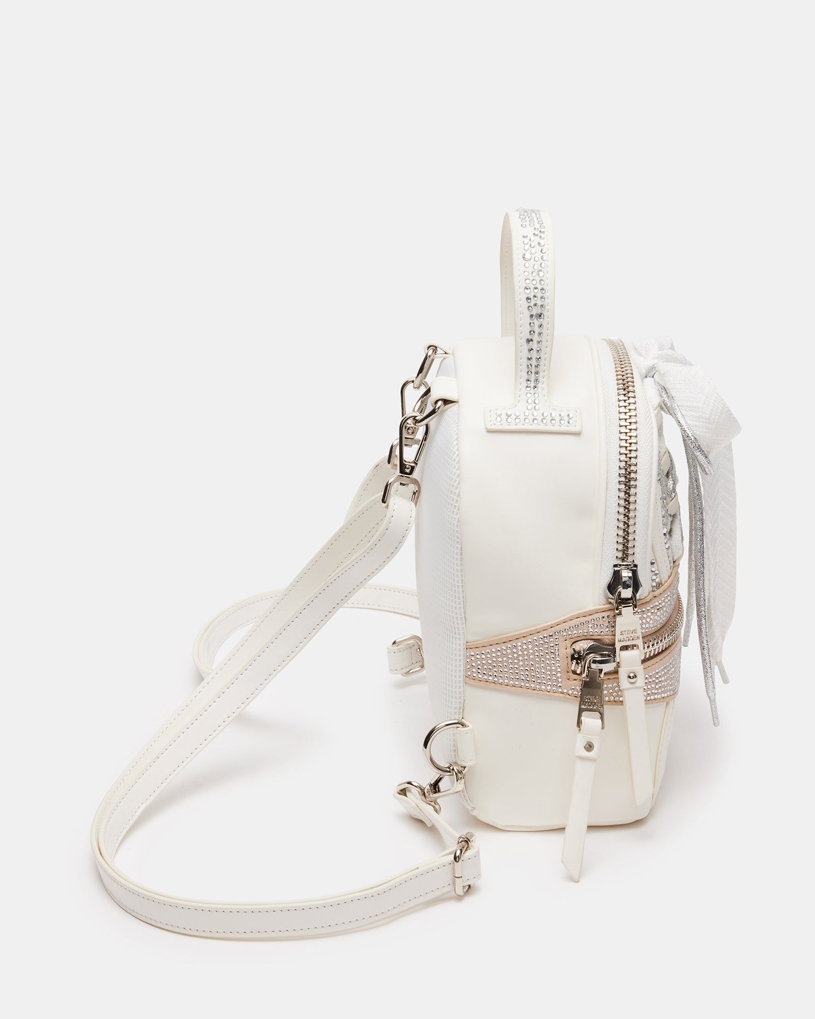 ROARING BAG WHITE MULTI sold by Steve Madden product image thumbnail 3