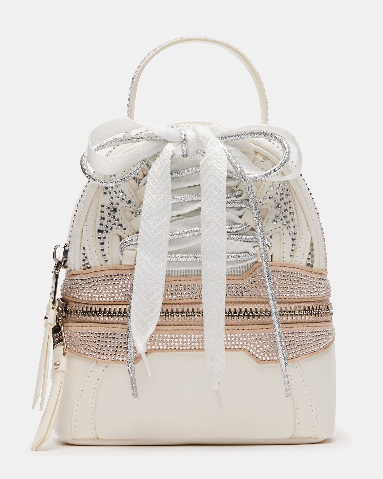 ROARING BAG WHITE MULTI sold by Steve Madden