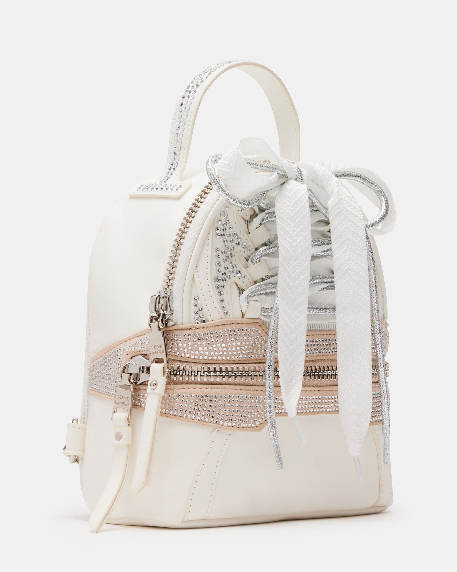 ROARING BAG WHITE MULTI sold by Steve Madden product image thumbnail 2