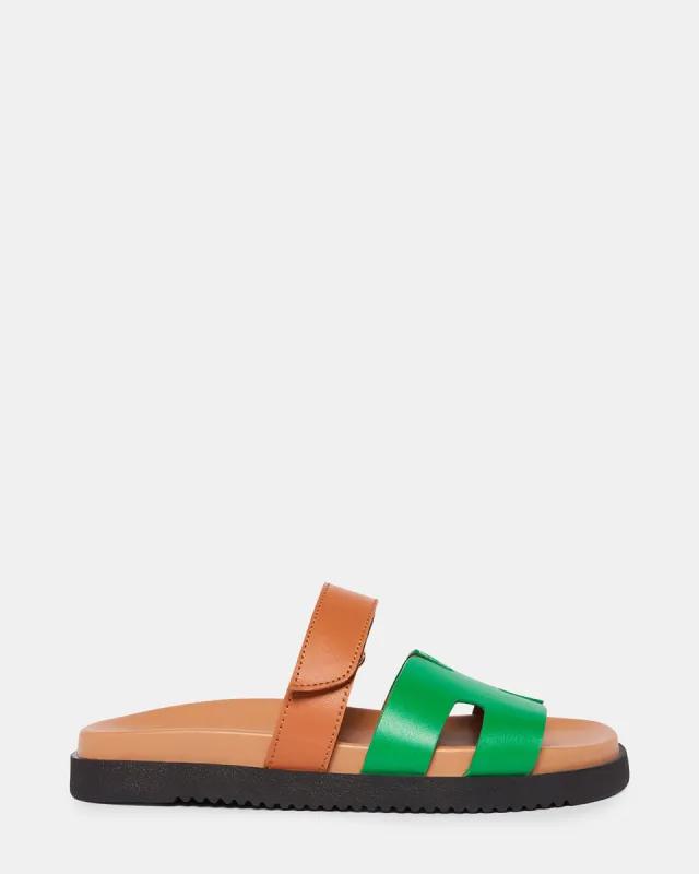 MAYVEN GREEN MULTI sold by Steve Madden