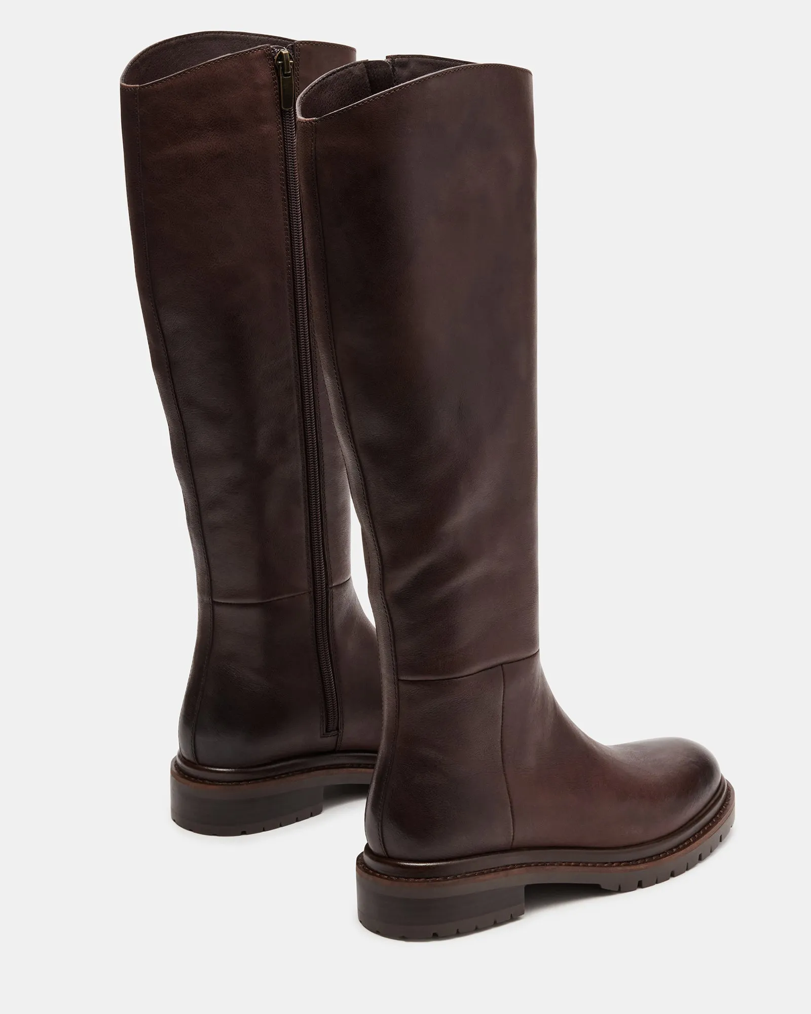 RAPHAELLA BROWN LEATHER - SM REBOOTED sold by Steve Madden product image thumbnail 4