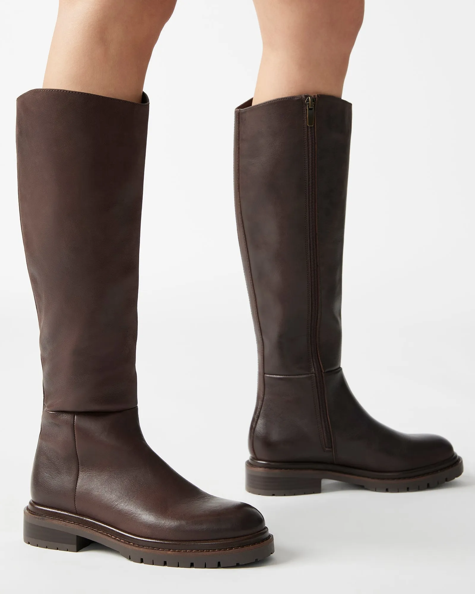 RAPHAELLA BROWN LEATHER - SM REBOOTED sold by Steve Madden product image thumbnail 2