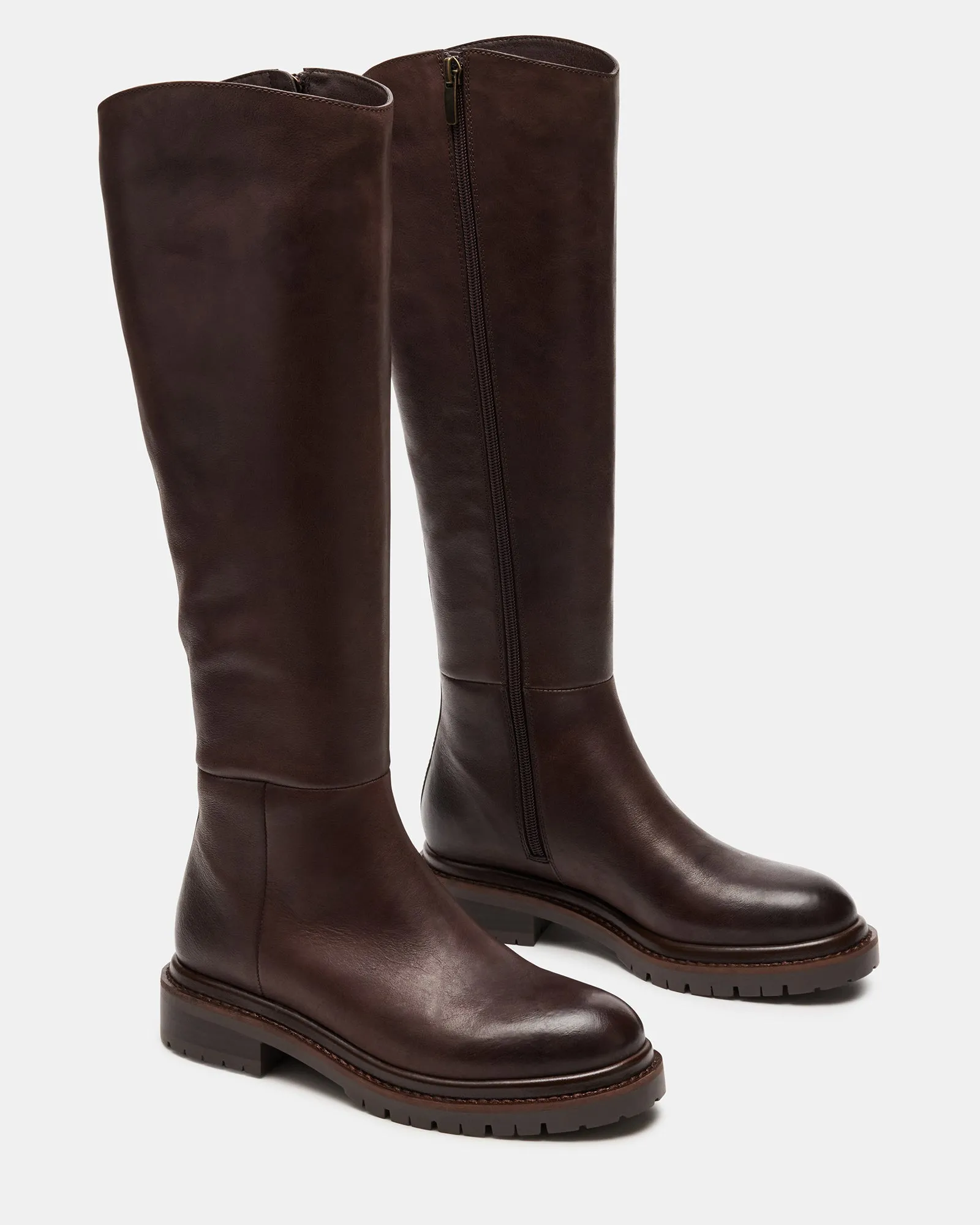 RAPHAELLA BROWN LEATHER - SM REBOOTED sold by Steve Madden product image thumbnail 3