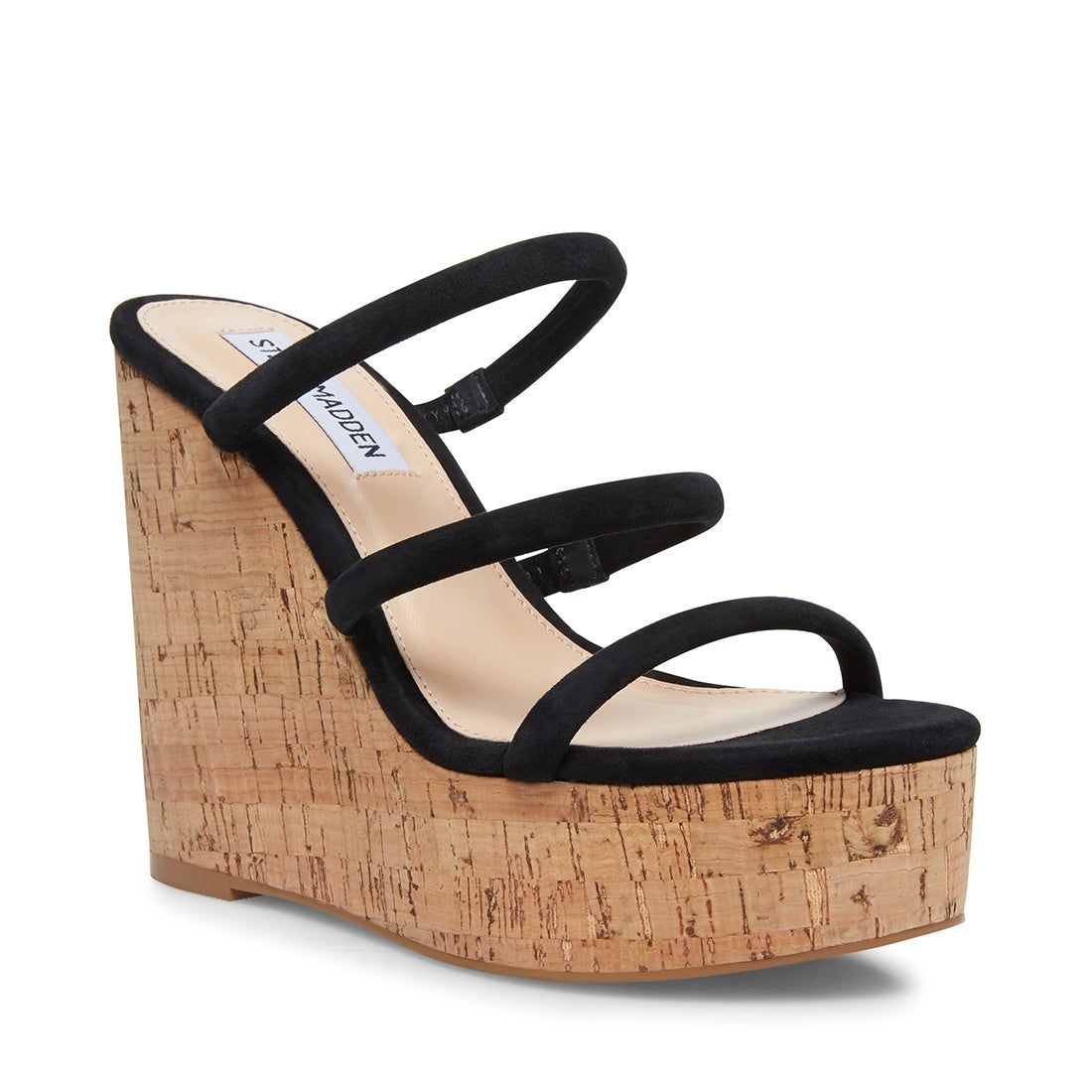 SUMMER BLACK SUEDE - SM REBOOTED sold by Steve Madden product image thumbnail 2