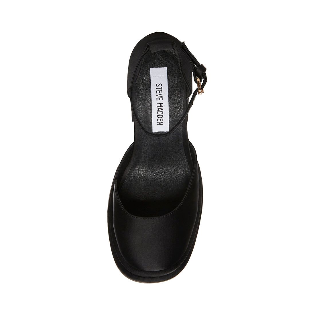 CHARLIZE BLACK SATIN - SM REBOOTED sold by Steve Madden product image thumbnail 4