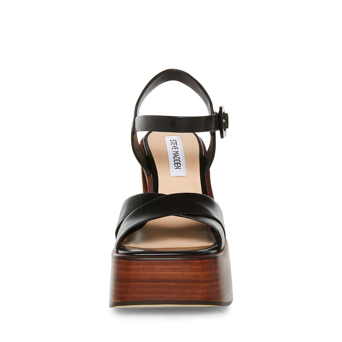 DAYANA BLACK LEATHER - SM REBOOTED sold by Steve Madden product image thumbnail 3