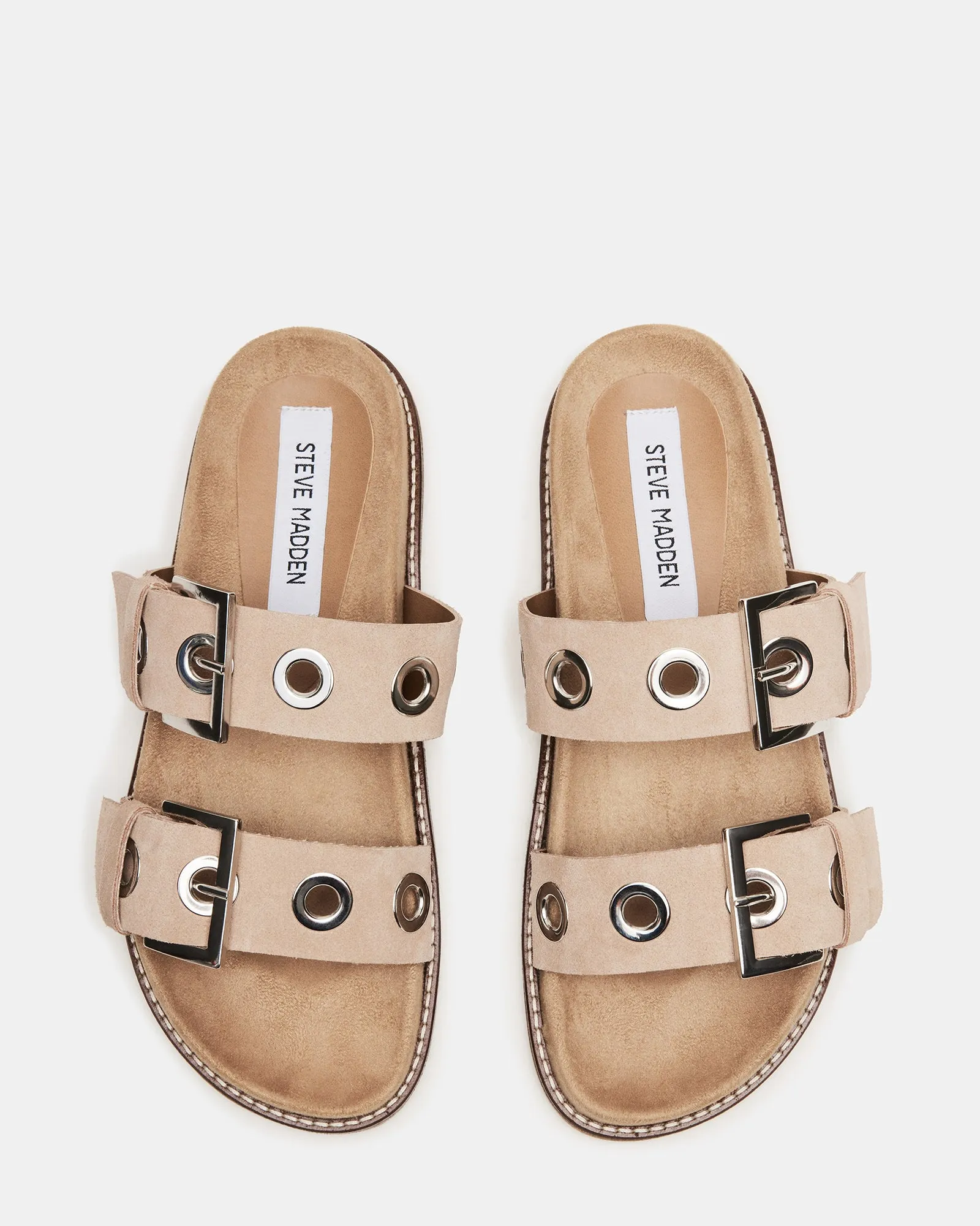 PASADENA TAUPE SUEDE sold by Steve Madden product image thumbnail 4