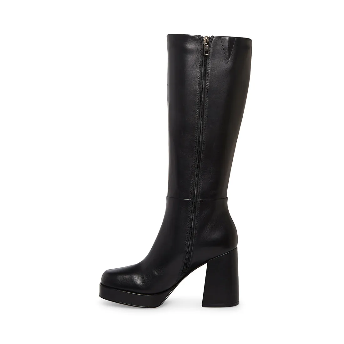 ELISE BLACK LEATHER - SM REBOOTED sold by Steve Madden product image thumbnail 3