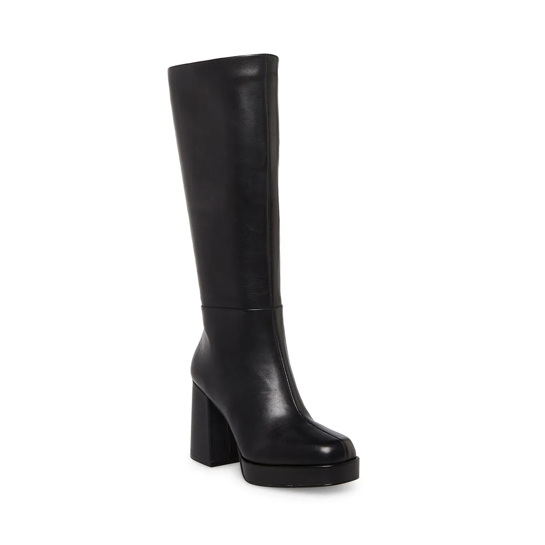 ELISE BLACK LEATHER - SM REBOOTED sold by Steve Madden product image thumbnail 2