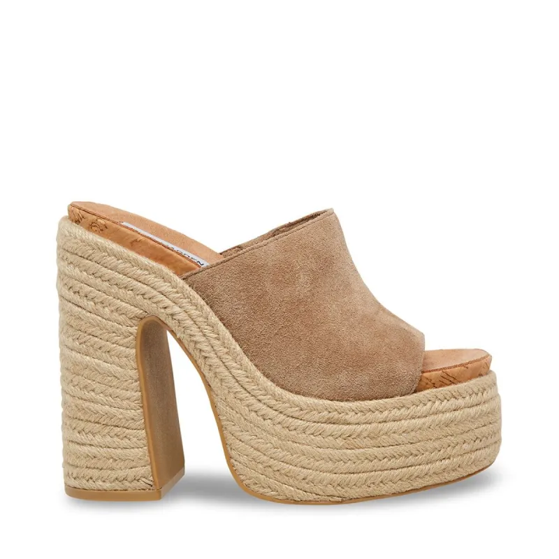 BECCA TAUPE SUEDE sold by Steve Madden
