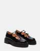 LOTTI BLACK LEATHER sold by Steve Madden