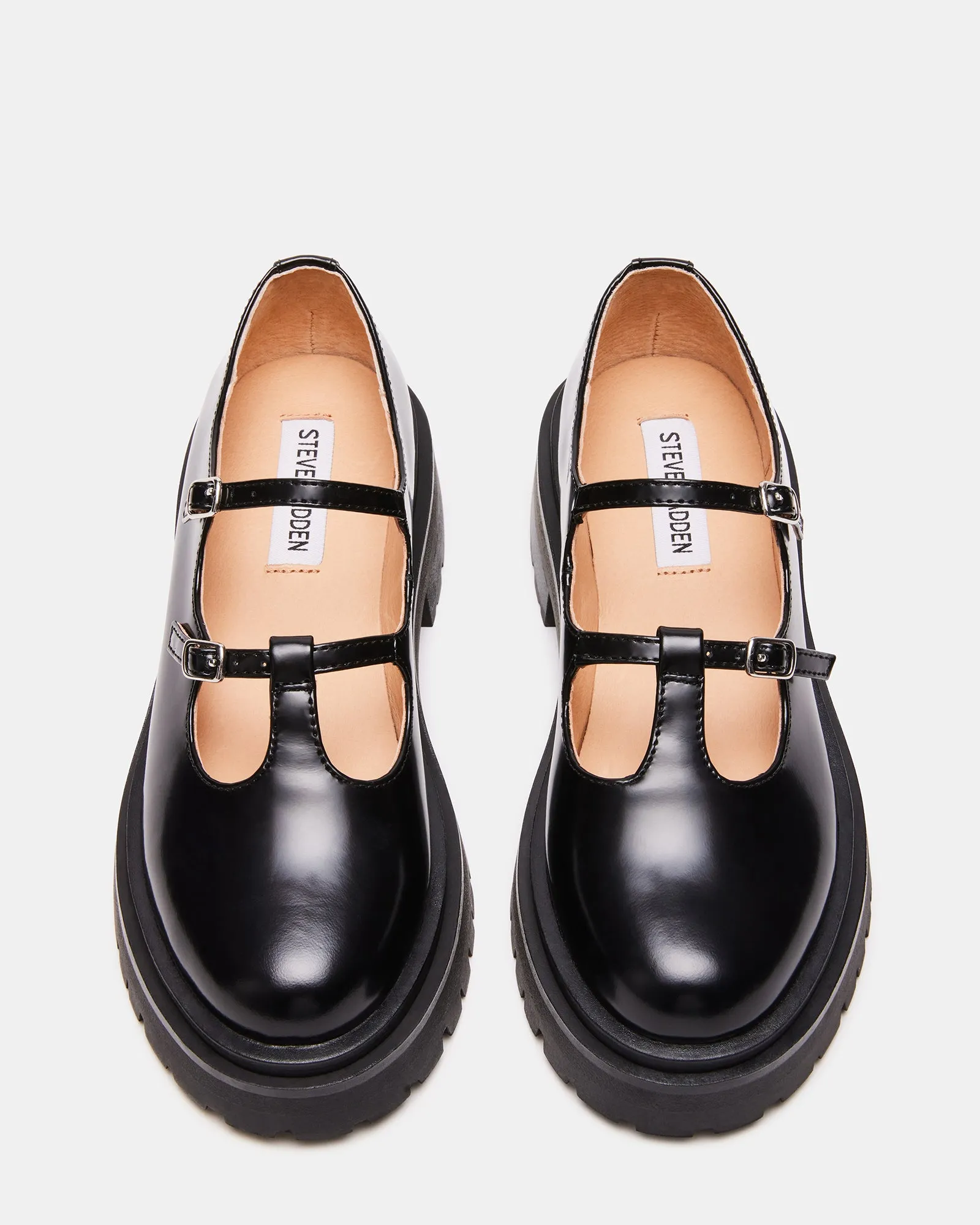 LOTTI BLACK LEATHER sold by Steve Madden product image thumbnail 4