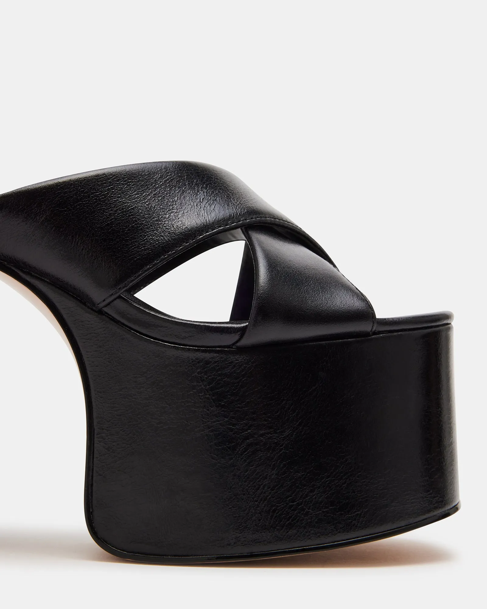 MISTY BLACK LEATHER sold by Steve Madden product image thumbnail 3
