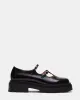 LOTTI BLACK LEATHER sold by Steve Madden