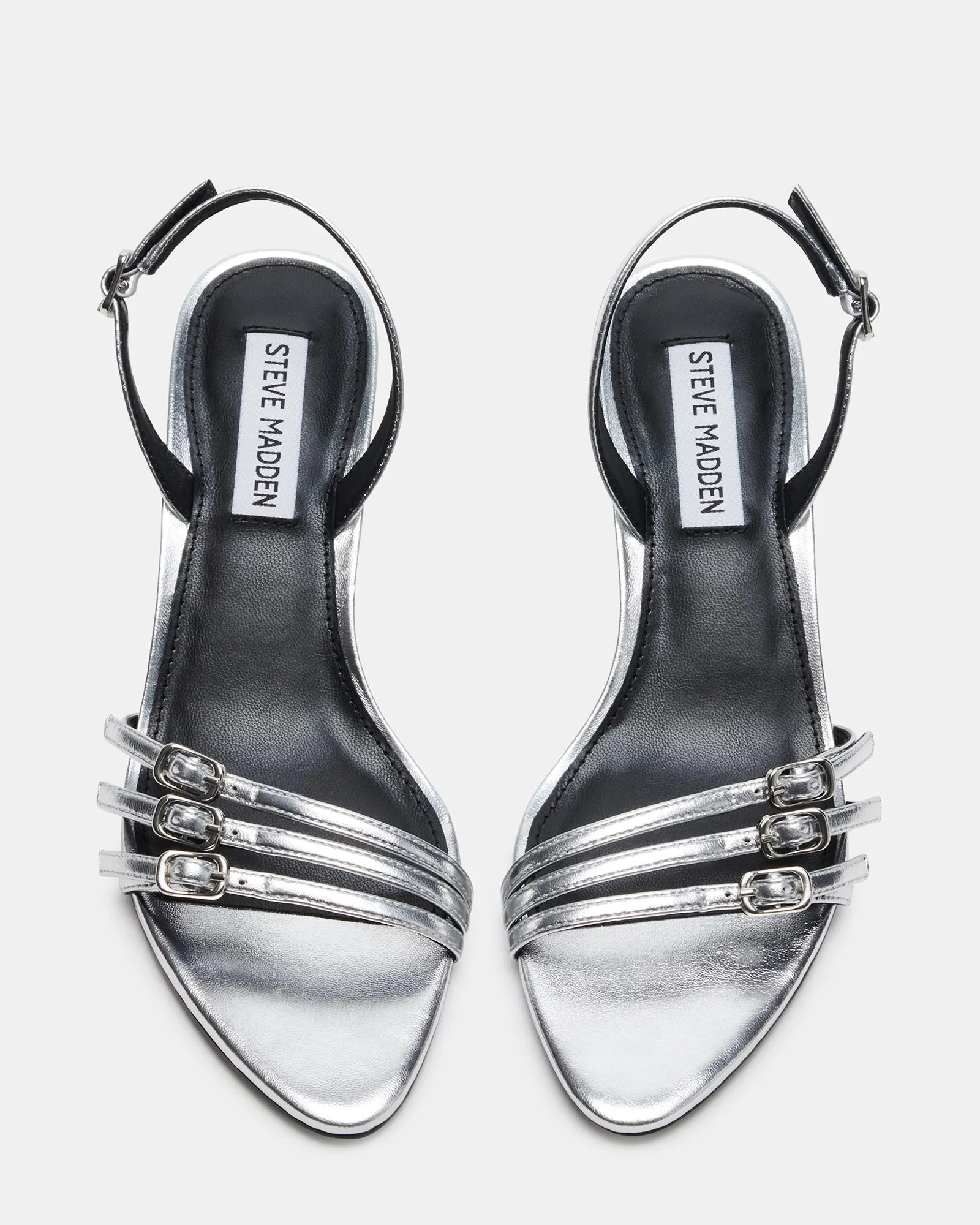 RAPTURE SILVER LEATHER sold by Steve Madden product image thumbnail 4
