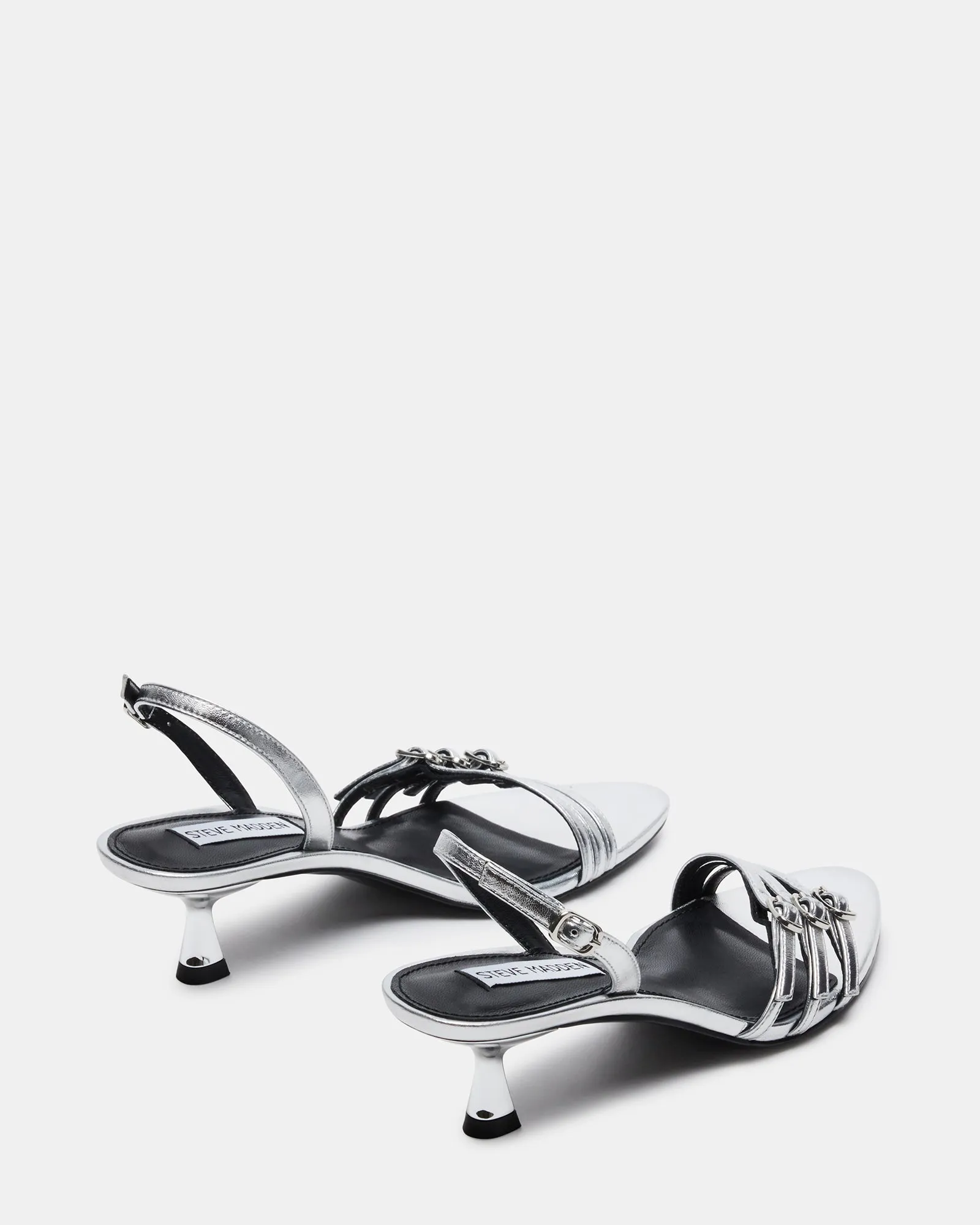 RAPTURE SILVER LEATHER sold by Steve Madden product image thumbnail 5