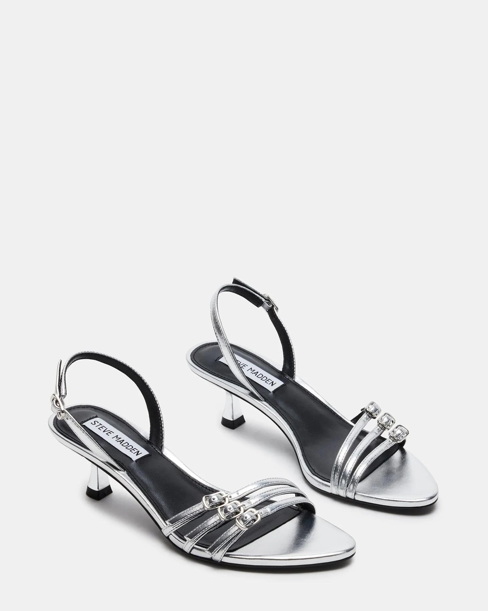 RAPTURE SILVER LEATHER sold by Steve Madden product image thumbnail 2