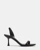 ELMA BLACK LEATHER - SM REBOOTED sold by Steve Madden