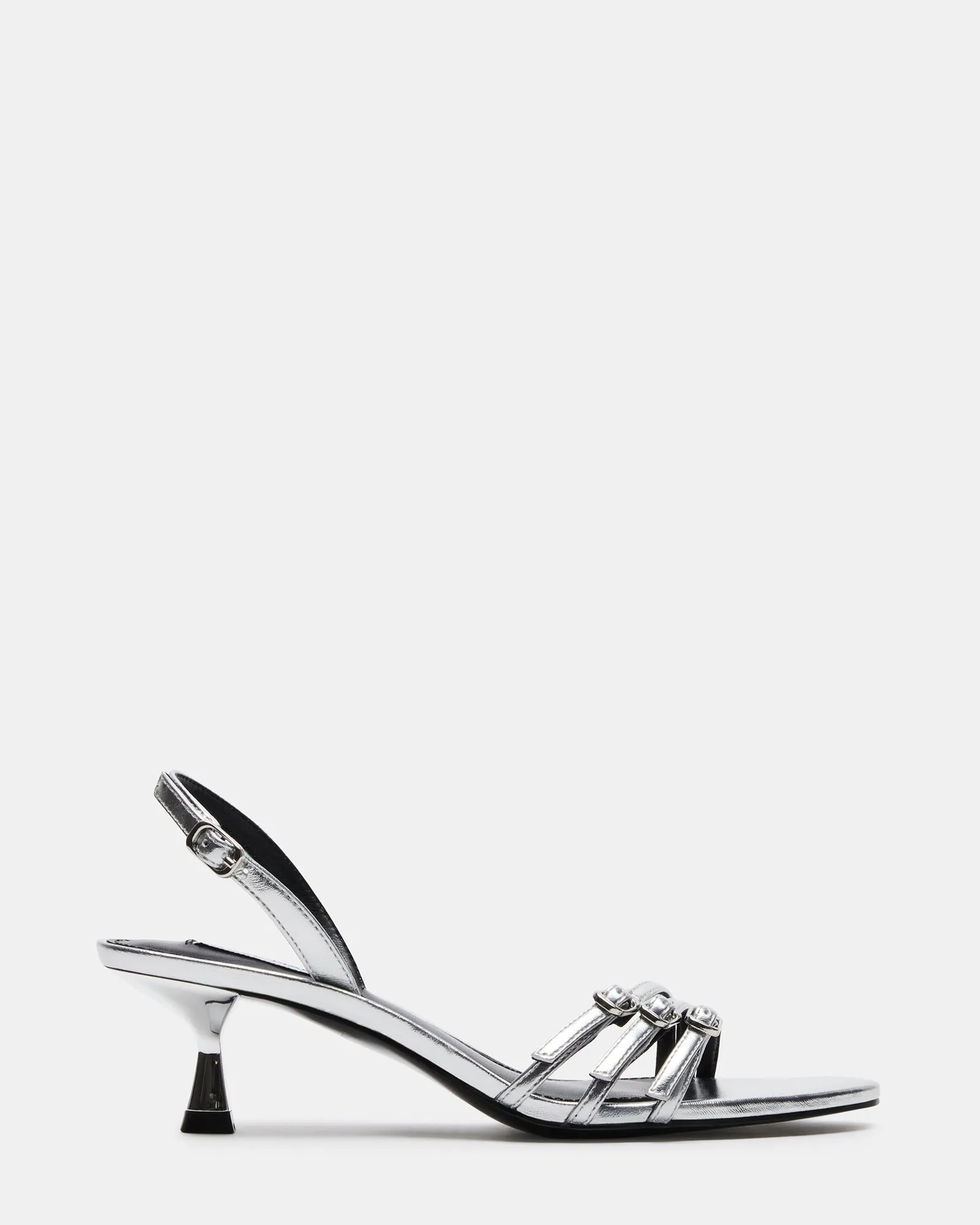 RAPTURE SILVER LEATHER sold by Steve Madden
