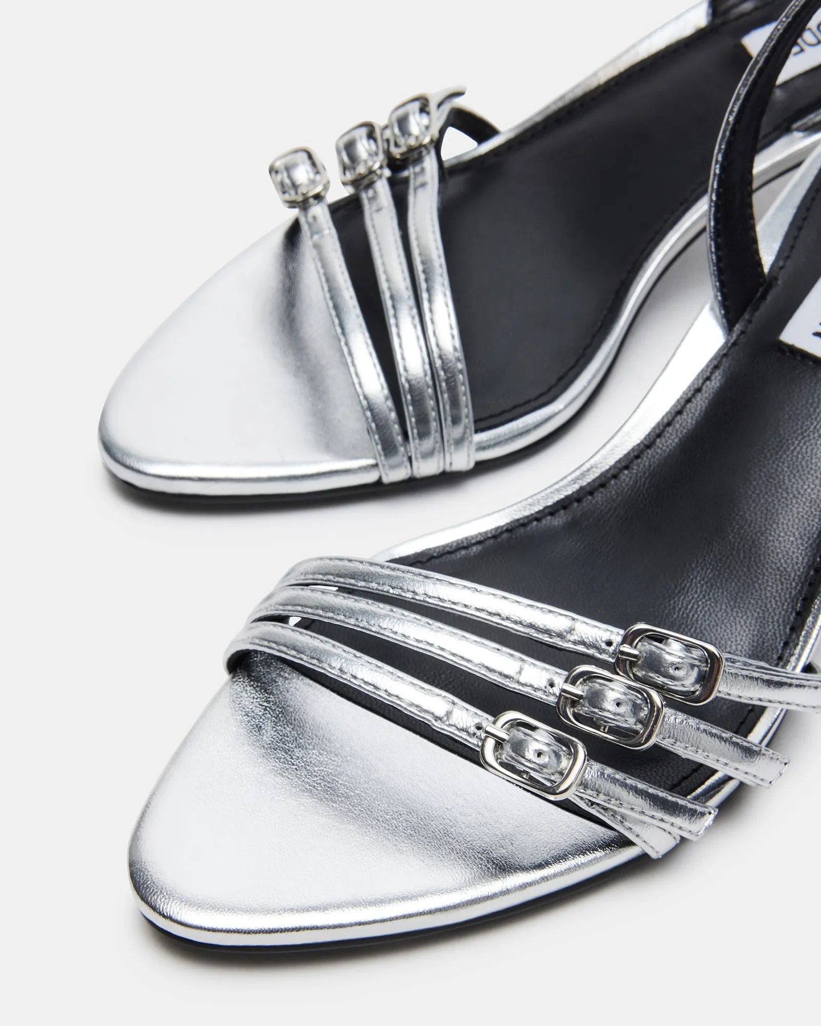 RAPTURE SILVER LEATHER sold by Steve Madden product image thumbnail 3