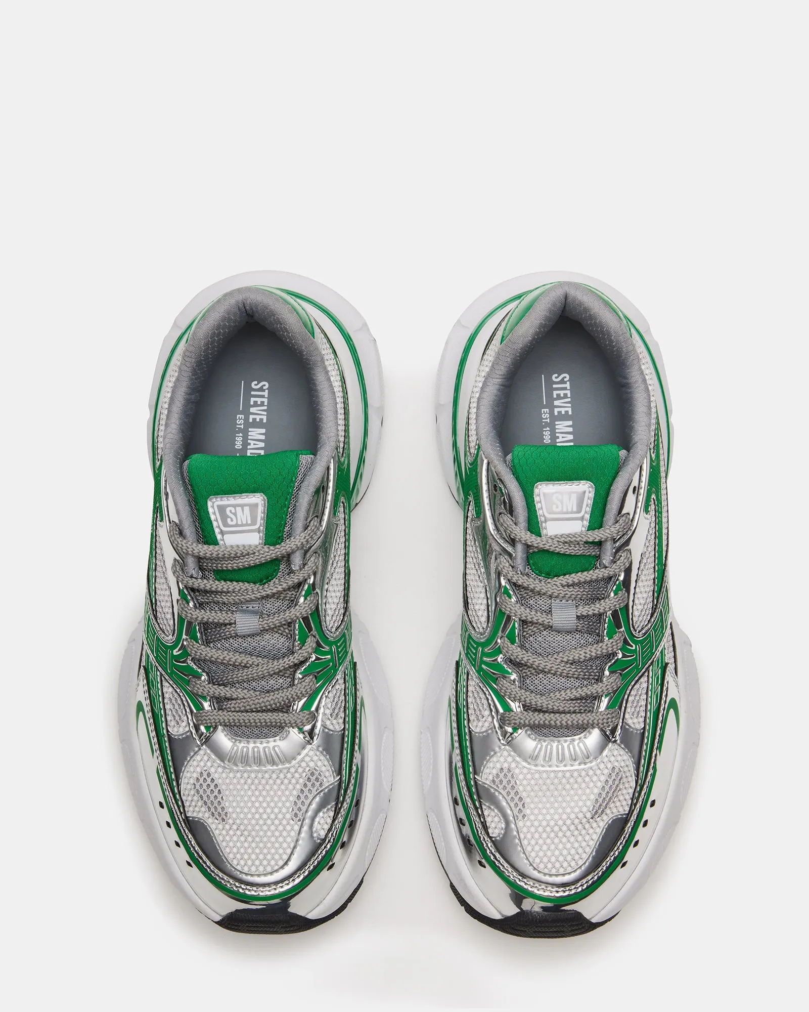 NEVIS GREEN MULTI sold by Steve Madden product image thumbnail 4