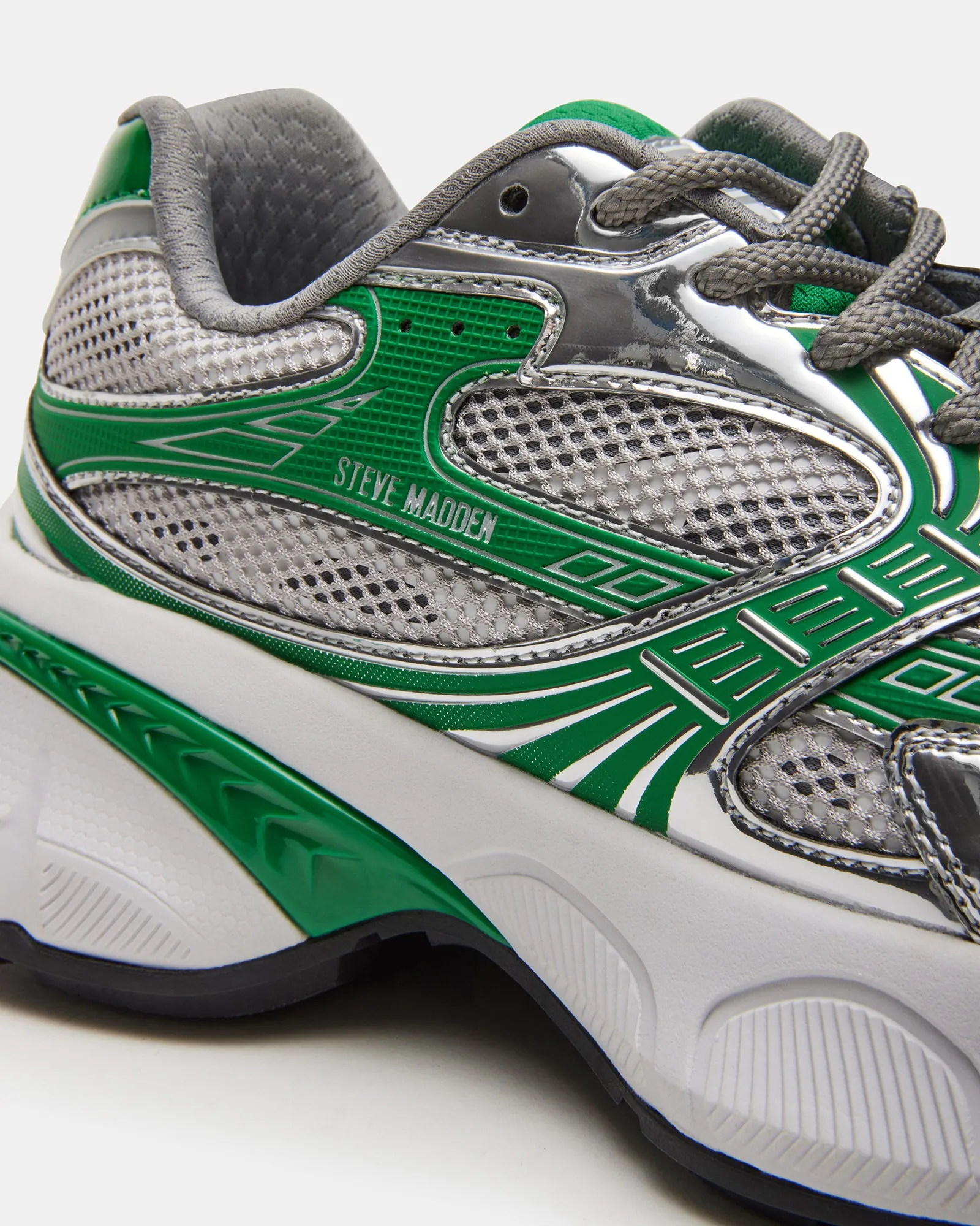 NEVIS GREEN MULTI sold by Steve Madden product image thumbnail 3