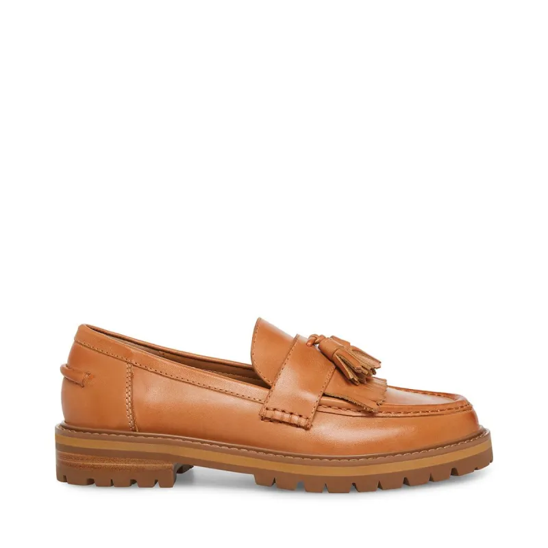 MINKA TAN LEATHER sold by Steve Madden