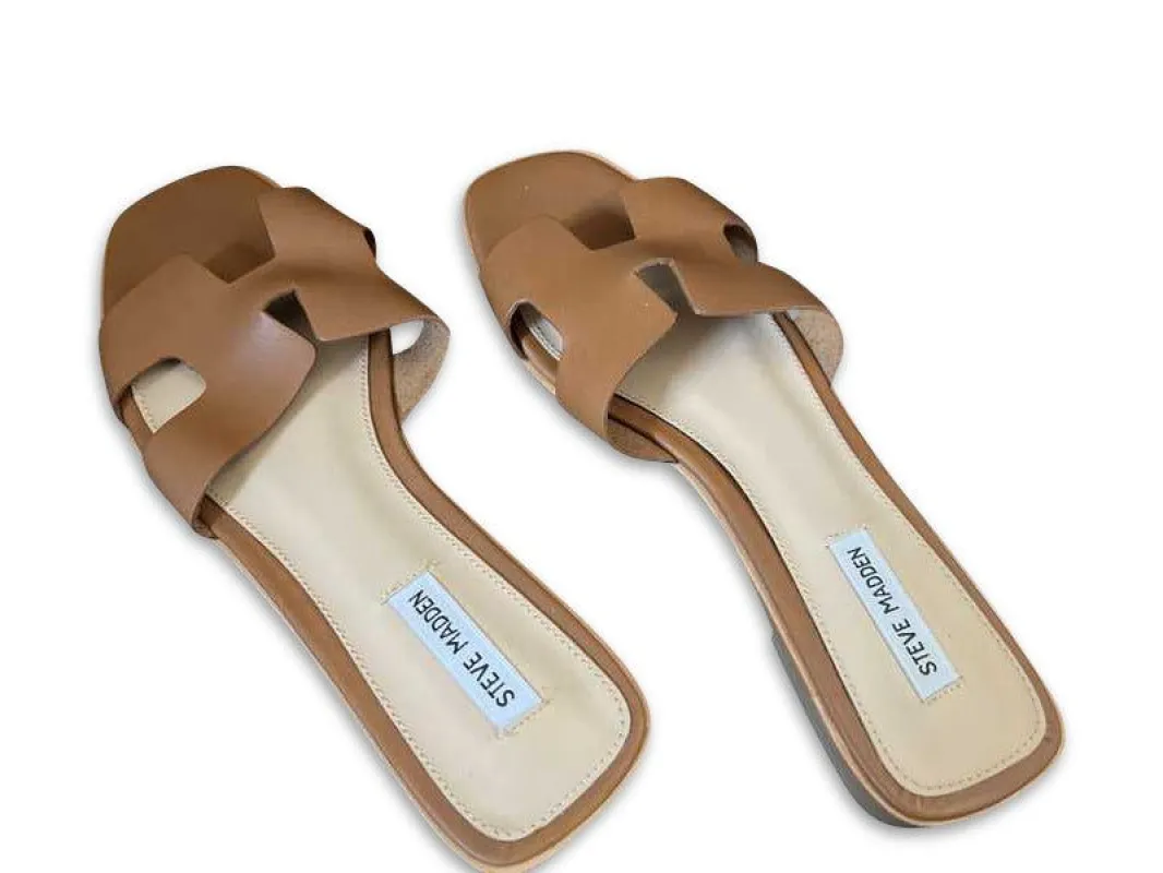 HADYN IN BROWN LEATHER - SM REBOOTED sold by Steve Madden