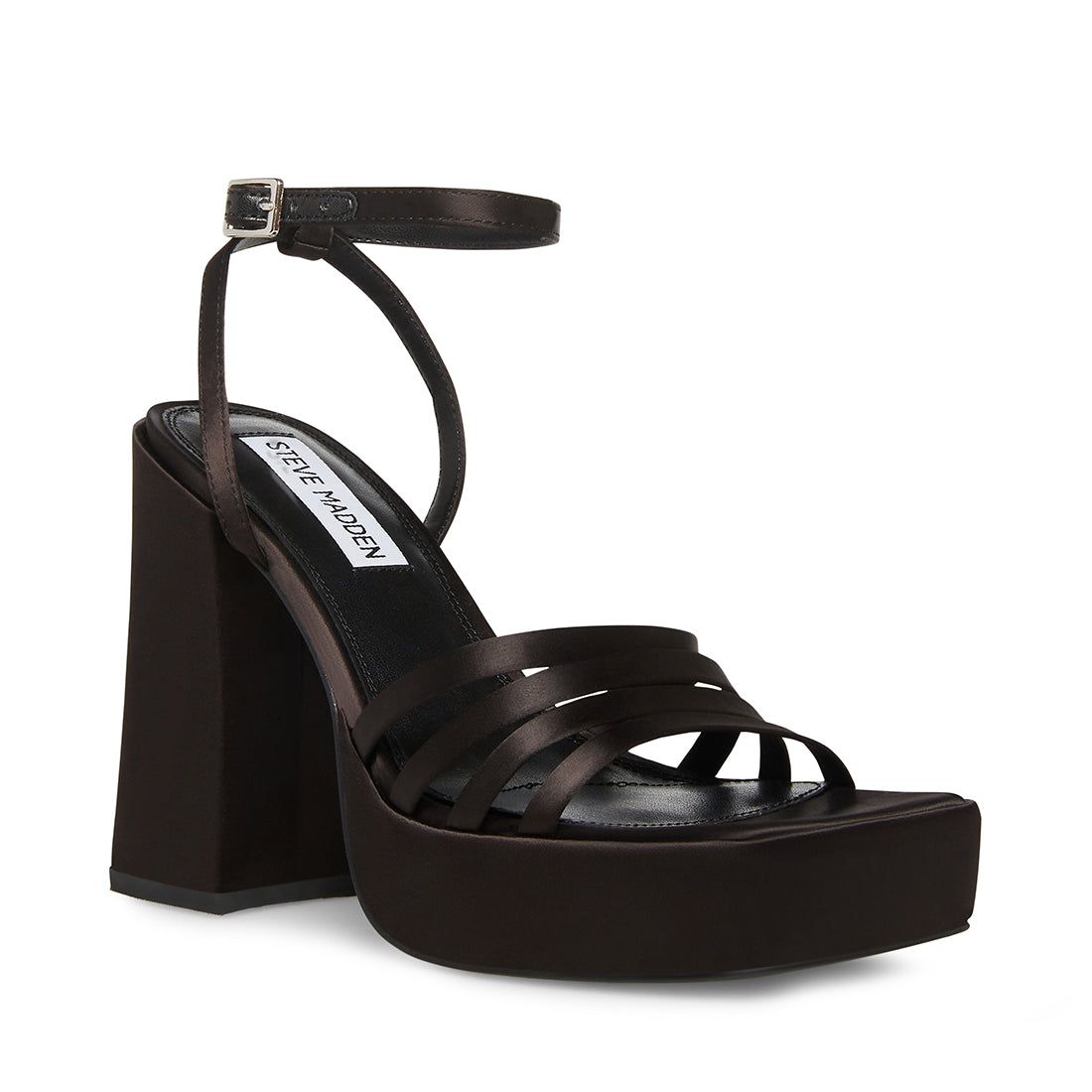 DISCO BLACK SATIN sold by Steve Madden product image thumbnail 2