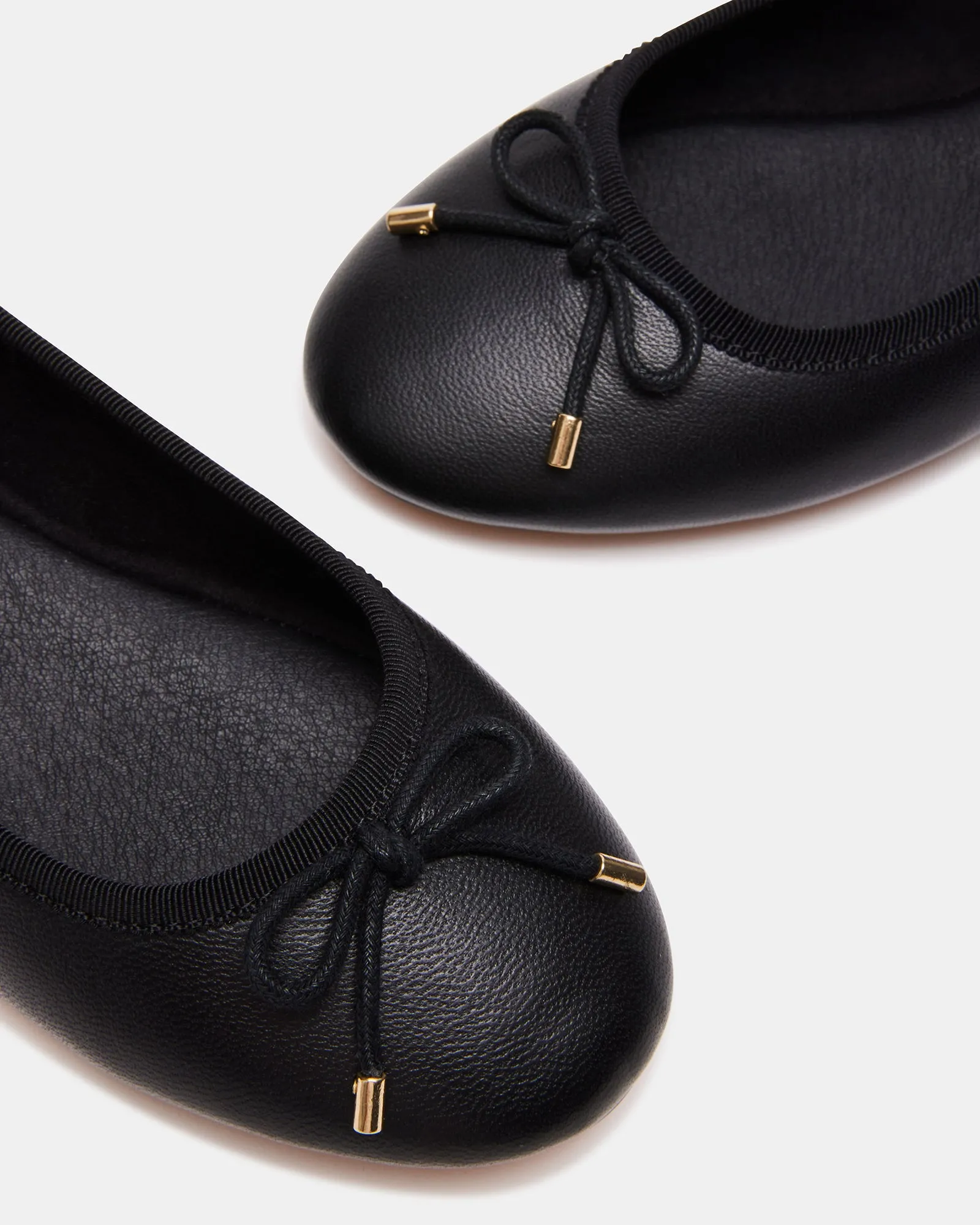 BENITA BLACK LEATHER sold by Steve Madden product image thumbnail 4