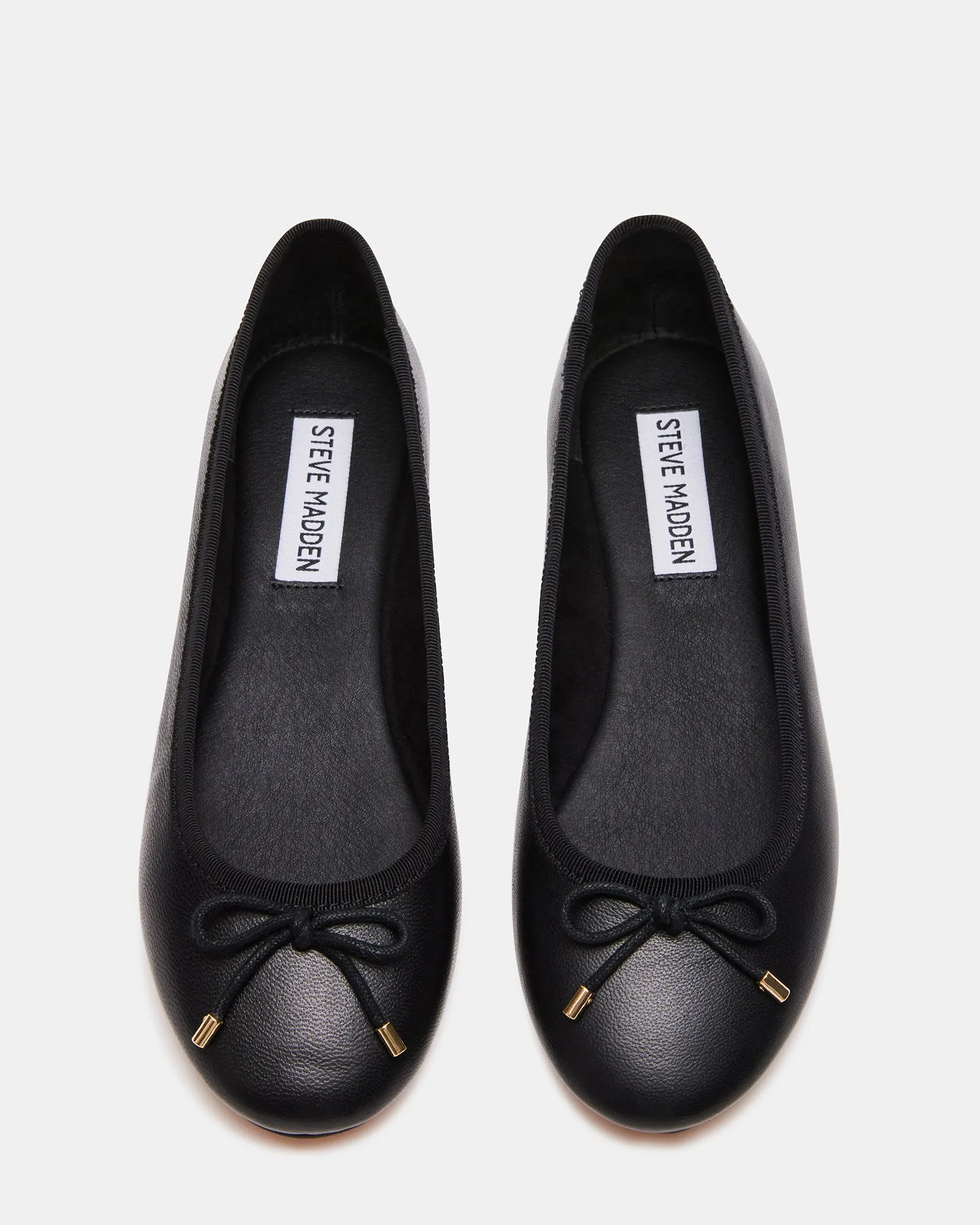 BENITA BLACK LEATHER sold by Steve Madden product image thumbnail 5