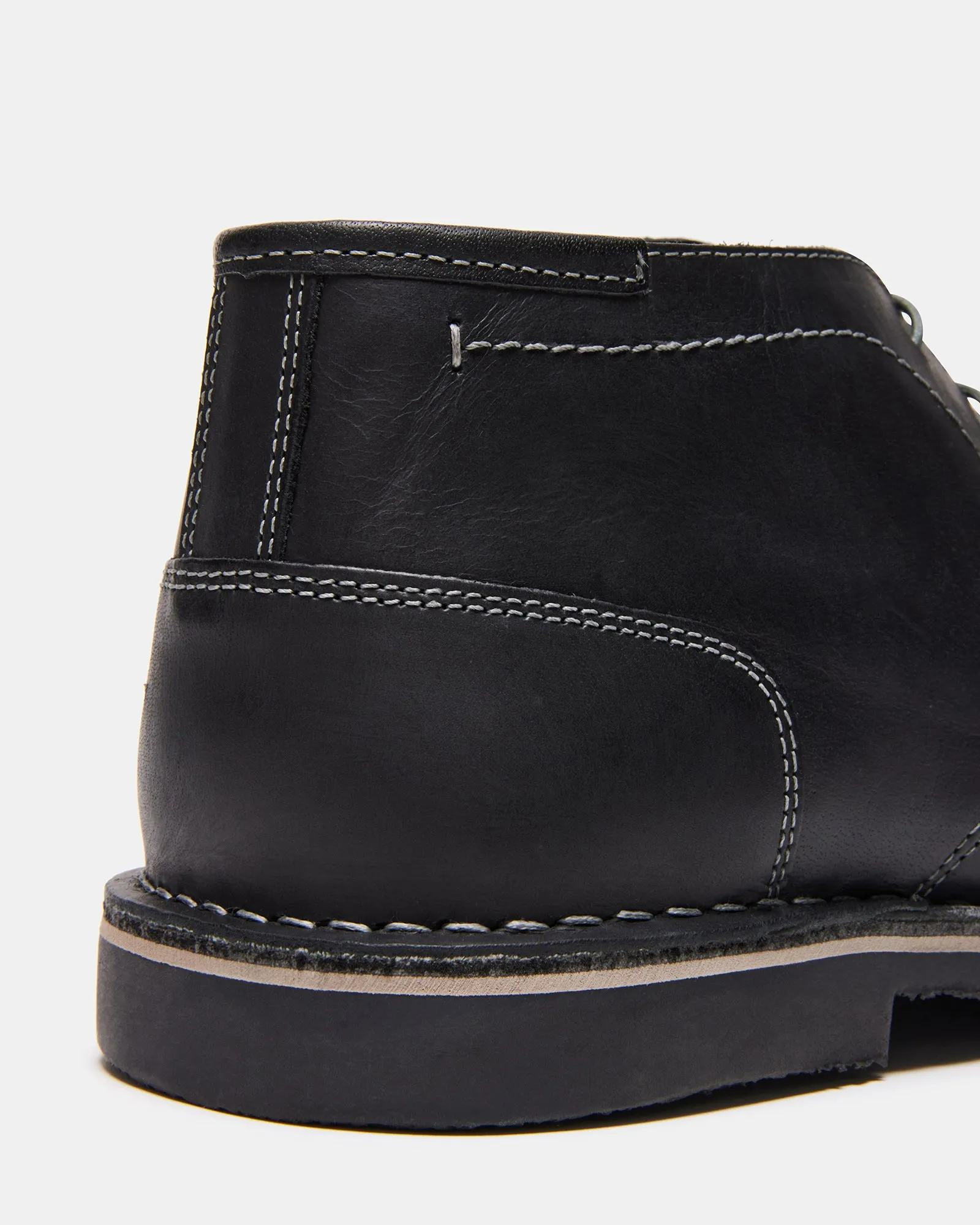 HARKEN BLACK LEATHER sold by Steve Madden product image thumbnail 3