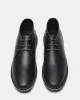 HARKEN BLACK LEATHER sold by Steve Madden