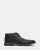 HARKEN BLACK LEATHER sold by Steve Madden