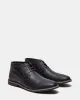 HARKEN BLACK LEATHER sold by Steve Madden